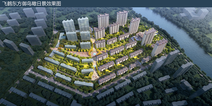 飛鶴東方御一標(biāo)段、二標(biāo)段（全國(guó)建設(shè)工程項(xiàng)目施工安全生產(chǎn)標(biāo)準(zhǔn)化工地）