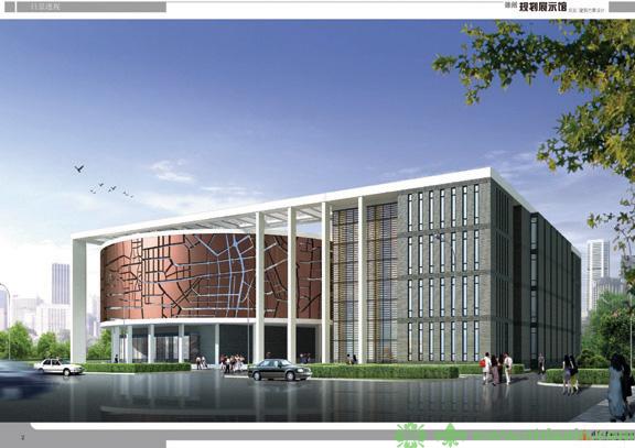規(guī)劃展示館（江蘇省“揚(yáng)子杯”、江蘇省文明工地）