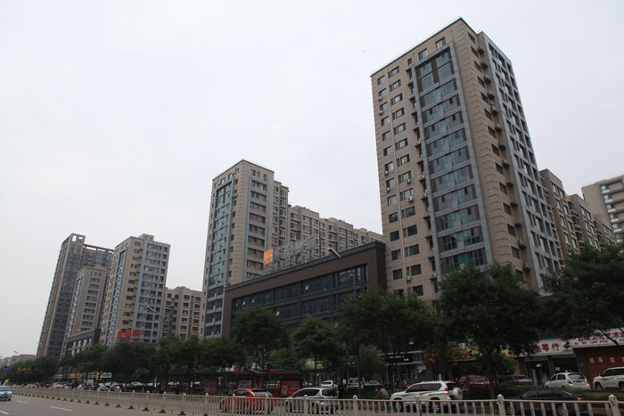 金港怡園（河北省建設(shè)工程安濟(jì)杯、河北省安全文明工地）