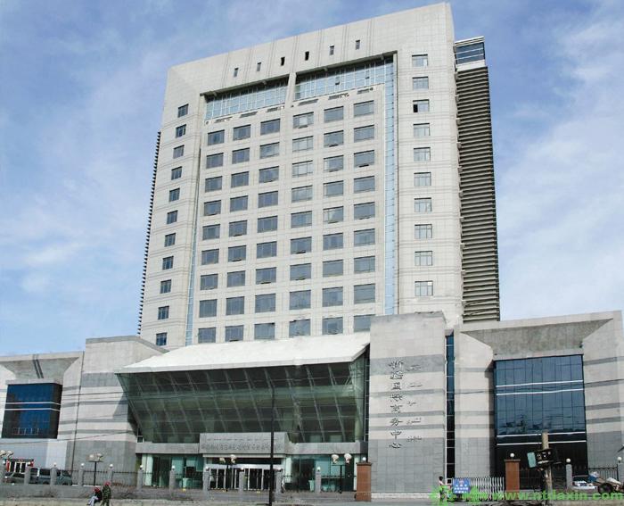 國際商務中心（新疆建筑工程天山獎、江蘇省省外“揚子杯”）