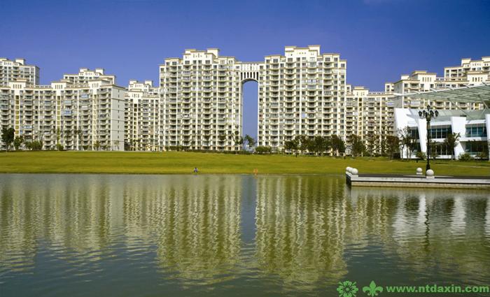 陽光翠庭（上海市建設工程“白玉蘭”、上海市文明工地）