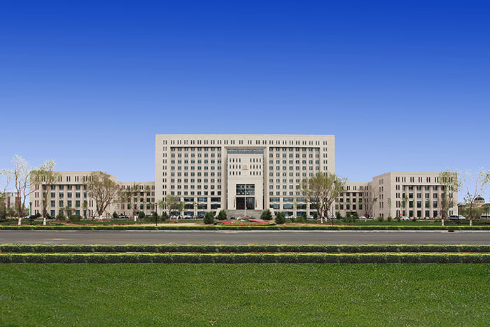 齊齊哈爾市公安大樓指揮中心（中國(guó)建設(shè)工程“魯班獎(jiǎng)”、國(guó)家AAA級(jí)安全文明標(biāo)準(zhǔn)化工地）
